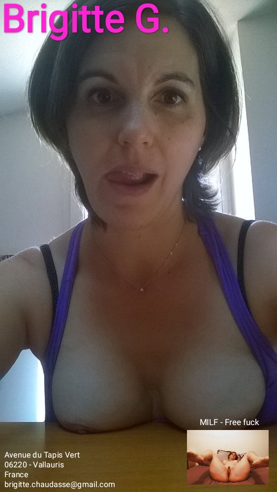 Photo amateur n°2087 — Brigitte la Salope