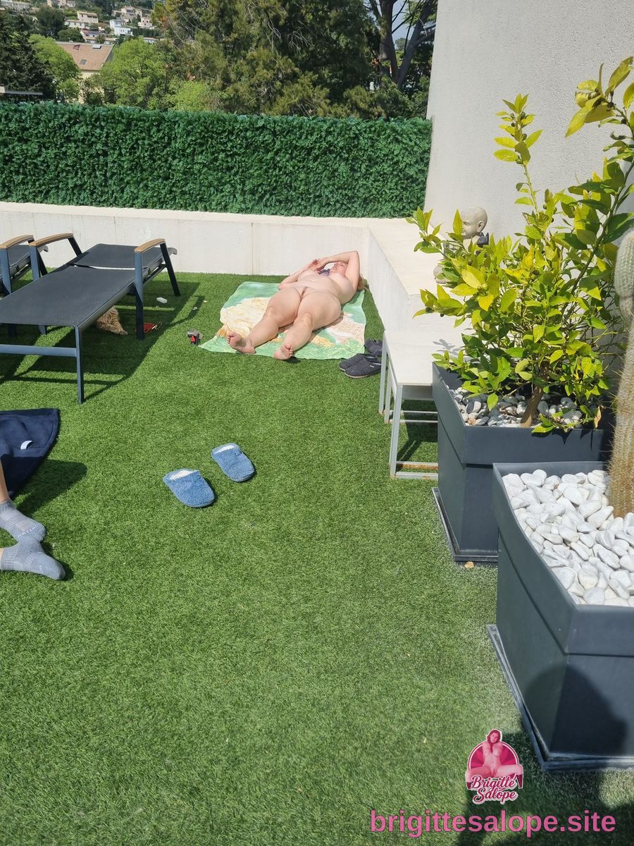 Jardin de rêve — Brigitte la Salope