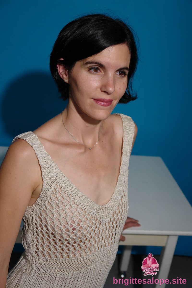 Portrait de femme — Brigitte la Salope