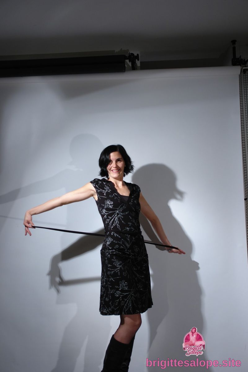 Éclat de noir (photo 1439) — Brigitte la Salope