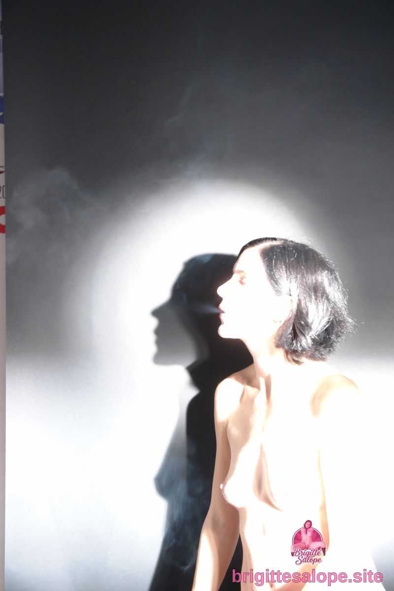 Silhouette éclatante — Brigitte la Salope