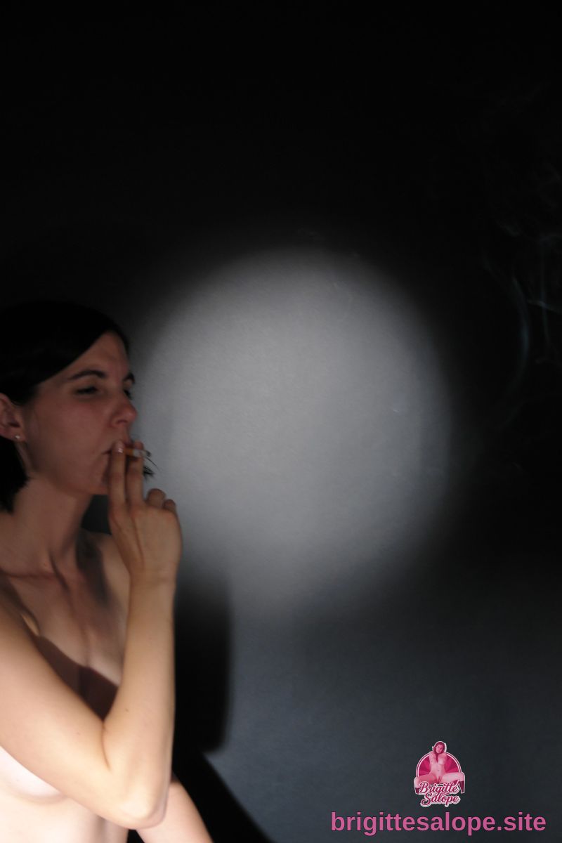Fumée dans la nuit — Brigitte la Salope