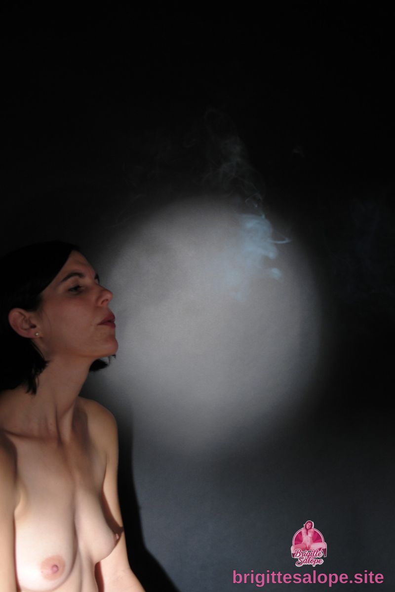 Nu sous la lumière froide — Brigitte la Salope