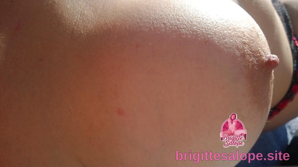 Nu de seins — Brigitte la Salope
