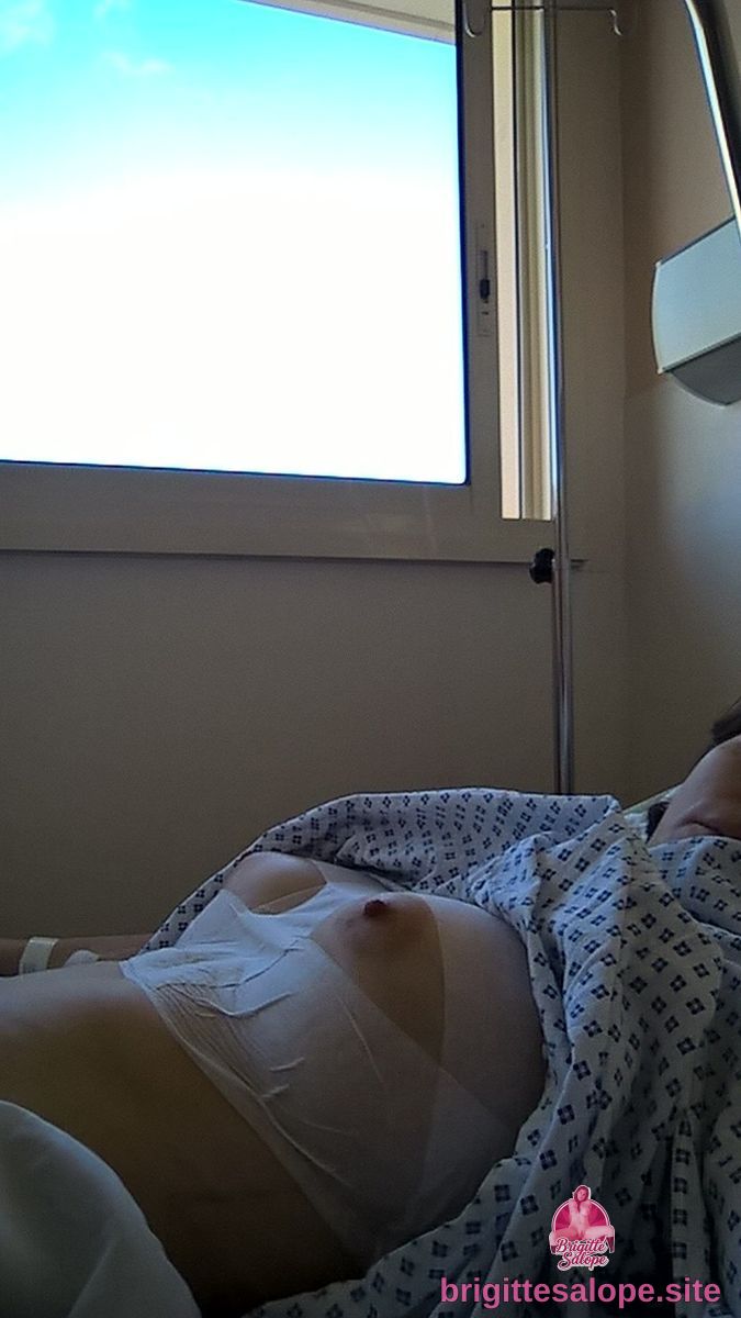 Intimité hospitalière — Brigitte la Salope